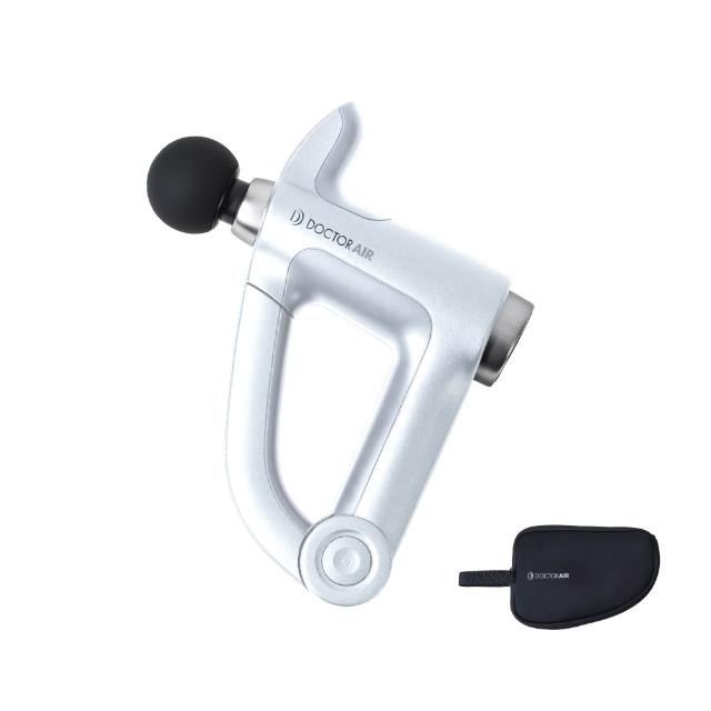 【DOCTORAIR】REG-07 全身紓壓按摩槍(白色/黑色)