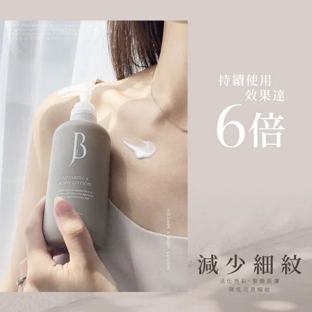 【JBLIN】A酯健康保濕身體乳液 250ml(換季出清優惠 刺激膠原蛋白新生 保濕柔嫩肌膚)