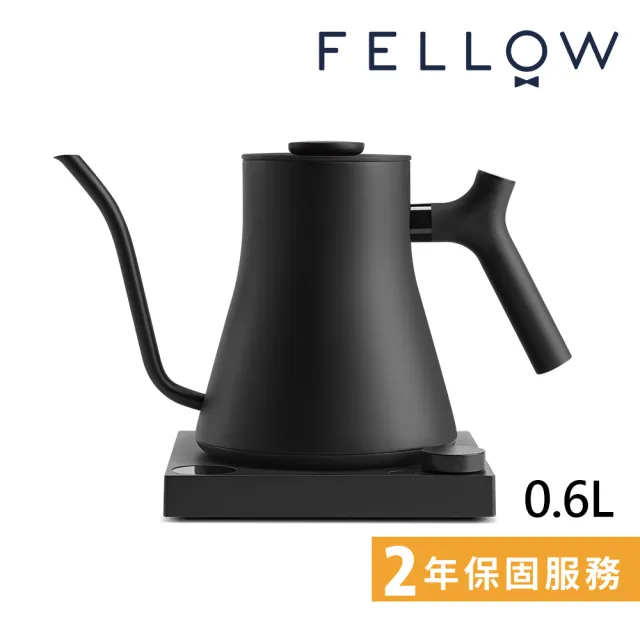 【FELLOW】Stagg EKG Pro 電子溫控手沖壺 -旗艦版 磨砂黑 600ml(滴漏式咖啡)