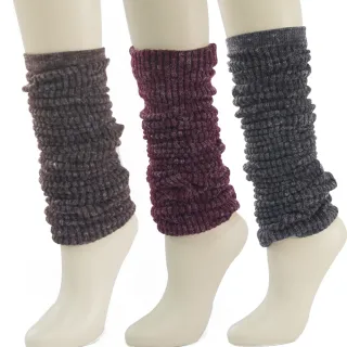 【賽凡絲】安格拉毛保暖長襪套/九分褲(2雙)