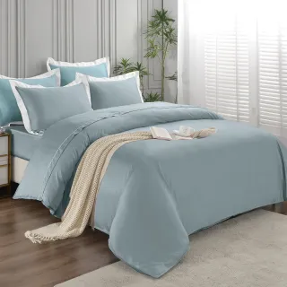 【Betrise】60支天絲刺繡兩用被床包枕套組 單人/雙人/加大(多款)