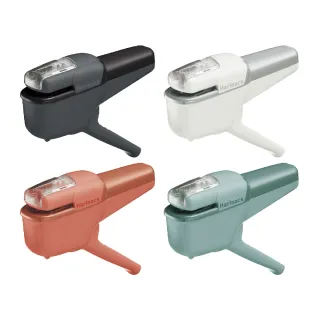 【KOKUYO】無針 釘書機 10枚 訂書機 莫蘭迪色系 /支 SLN-MSH110(顏色隨機)