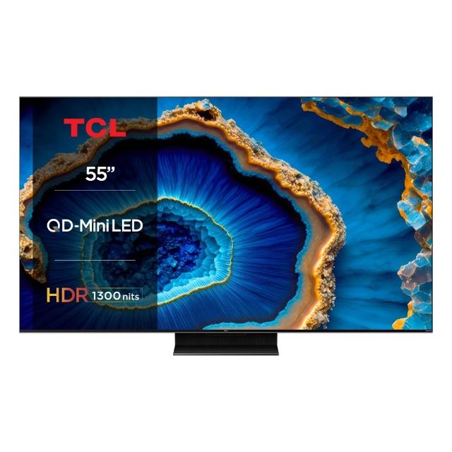 TCL 55C755 55吋 4K UHD 解析度電視,提供超高畫質畫質與倍頻順暢掃描技術。內建 4 組 HDMI 高畫質端子及 2 組 USB 插槽,支援中文介面與 110V 電源,尺寸 1224 x 770 x 300 mm 含座檯架,1 年保固,適閤家庭娛樂首選。 TCL 55C755