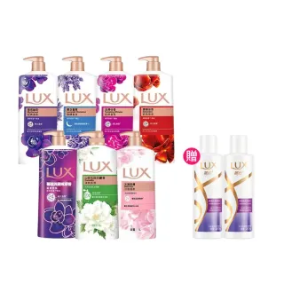 雙11限定★【LUX 麗仕】精油香氛沐浴乳900/1000mlx5入(多款任選)