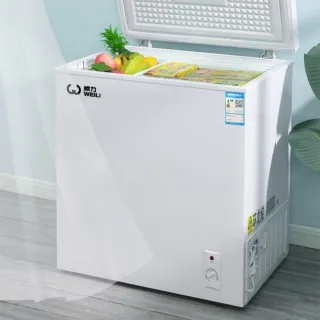 【XYG】威力冰箱小冰櫃家用43L小型冷櫃迷妳家用全冷凍冷藏兩用冷櫃(220V/50HZ 110V/60HZ兩款可選)