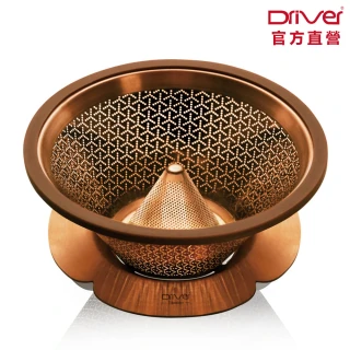 【Driver】小山濾杯 1-3cup(奈米鍍鈦 咖啡濾杯 不鏽鋼濾杯 咖啡濾紙 咖啡器具 手沖咖啡)