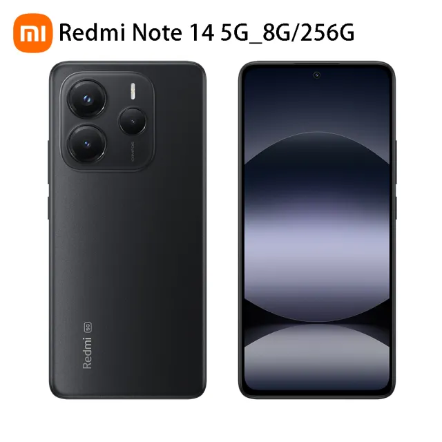 官方旗艦館【小米】REDMI紅米 Note 14 6.67吋 5G(8G/256G/聯發科天璣7025-Ultra/5000萬鏡頭畫素)