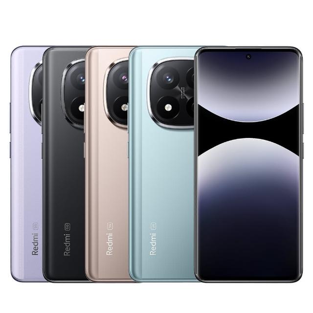 官方旗艦館【小米】Redmi紅米 Note 14 Pro+  6.67吋 5G(12G/512G/Snapdragon 7s Gen 3/5000萬鏡頭畫素)
