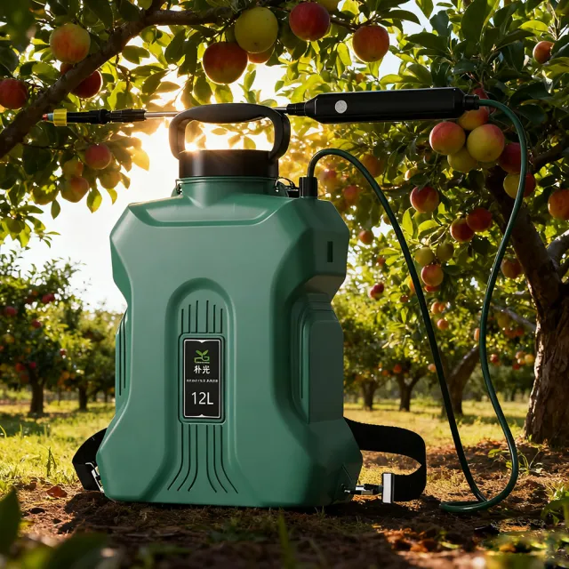 【巧可】12L新式電動噴霧器 園藝澆花噴壺 化噴水槍 抽水澆水器 消毒打藥機