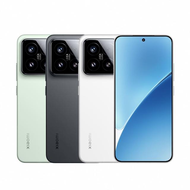 【小米】官方旗艦館 Xiaomi 15 5G 6.36吋(12G/512G/Qualcomm Snapdragon 8 Elite/5000萬鏡頭畫素)