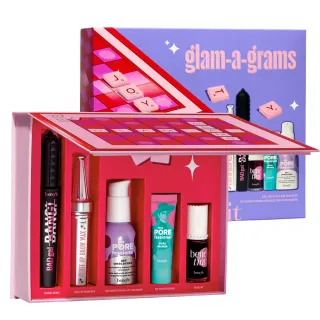 【benefit 貝玲妃】魅力變身美妝組(彩妝保養超值組)