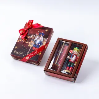 【Diva Life】聖誕胡桃鉗 魔杖可可禮盒(交換禮物)
