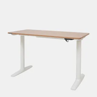 【Artso 亞梭】UD 電動升降桌_120公分 贈層架(電動桌/辦公桌/書桌/坐站兩用桌)