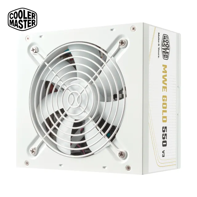 【Cooler Master 酷碼】MWE GOLD 550W V3 ATX3.1 直出線 金牌 550w 電源 白色(MWE GOLD 550W V3 ATX3.1)