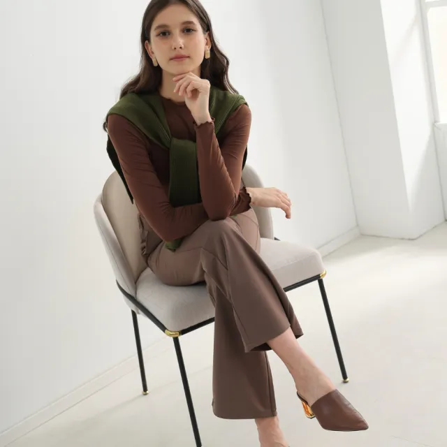YASA 抗皺彈力女神褲