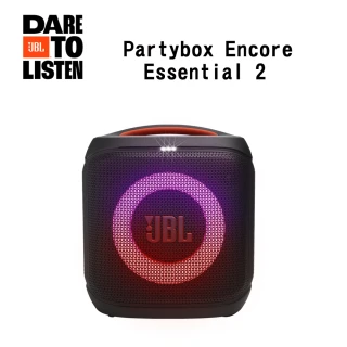 【JBL】派對多媒體喇叭(Partybox Encore Essential 2)