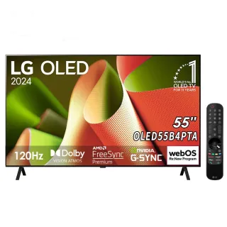 【LG 樂金】58H快配★55型 4K OLED 120Hz B4經典系列 智慧聯網顯示器(OLED55B4PTA)