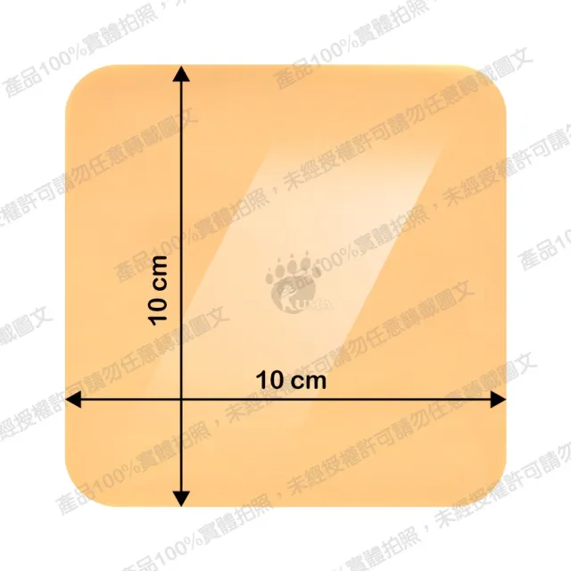 【中鎮】H&H 泡棉敷料X10片 10x10cm(1入/片)