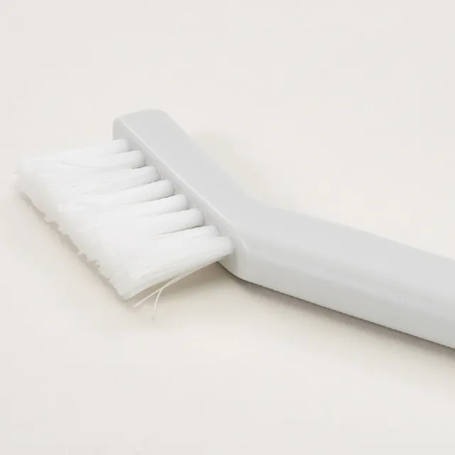 【MUJI 無印良品】掃除系列/縫隙清潔/溝槽刷/約寬1*長18cm