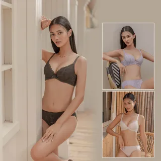 【曼黛瑪璉】3套組-包覆提托經典內衣 B-E罩杯