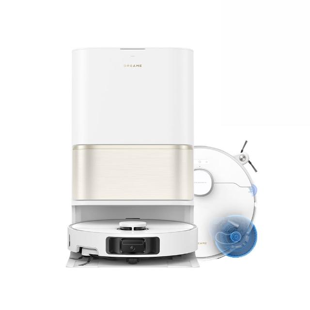 【Dreame 追覓科技】CP值首選！L30s Pro Ultra雙仿生全能掃地機(仿生機械拖布3.0/25000Pa/80度熱水洗烘)