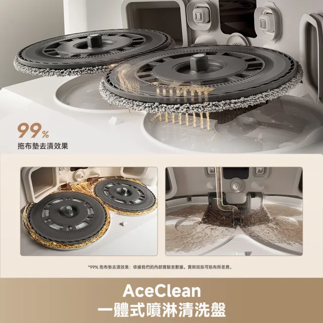 【Dreame 追覓科技】CP值首選！L30s Pro Ultra雙仿生全能掃地機(仿生機械拖布3.0/25000Pa/80度熱水洗烘)