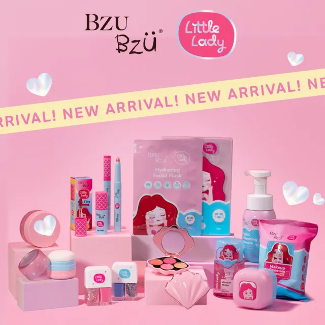 【BZU BZU】Little Lady 兒童水性指甲油(全台唯一/4歲以上兒童及成人適用)