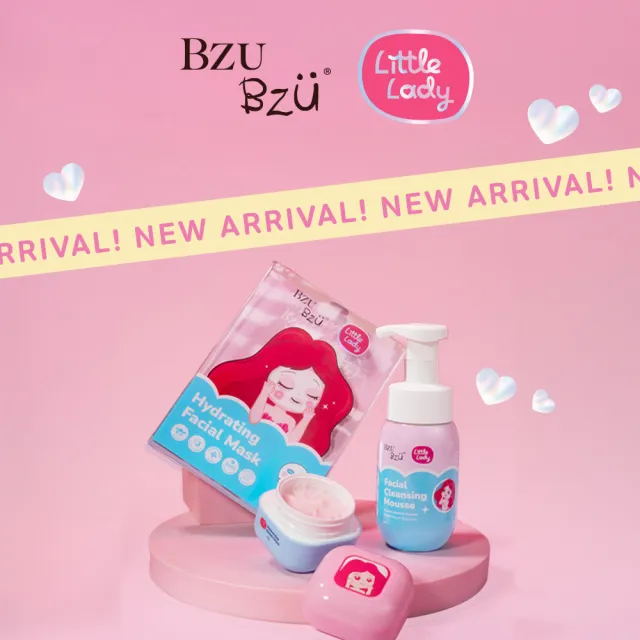 【BZU BZU】Little Lady 兒童洗顏慕斯 160ml(4歲以上兒童及成人適用)