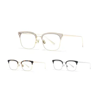 【JINS】率性時尚系列-多款任選 鈦系列(UTF-25A-255)