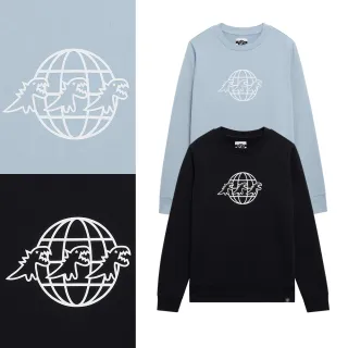 【agnes b.】Sport b. 男女通用 logo 長袖 衛衣(多款任選)