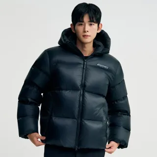 【Discovery Expedition】男版連帽羽絨外套 鴨絨外套 保暖外套(DMDJ5K056-BKS)