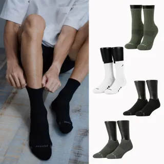 【FOOTER除臭襪】6入組運動氣墊中筒/船短/高筒襪(T31/T11/ZH167/K172)