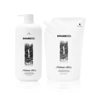 【SHARECO】香氛沐浴膠/沐浴乳750ML+補充包1000ML(多款任選)