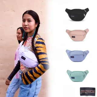 【JANSPORT】交換禮物 FIFTH AVENUE 時尚輕便腰包 多色任選(網路獨家限定)