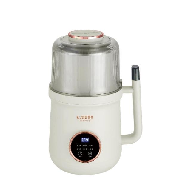 【SONGEN 松井】日系多功能蔬果冷熱調理豆漿機/破壁機/果汁機/快煮壺/輔食機(SG-B89JU)