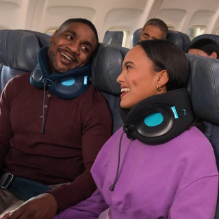 【CABEAU】旅行記憶棉頸枕兩入組Evolution Ｘ頸枕(飛機枕)