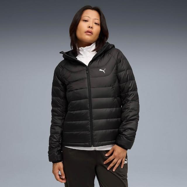 【PUMA】外套 女 羽絨外套 歐規ackLITE 黑 68523401