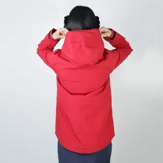 【GFoneone】秋冬女阻菌防水透濕外套-酒紅(高防水係數/透氣/輕量/保暖/多功能)