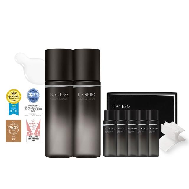 【Kanebo 佳麗寶】KANEBO 煥采新生美肌水雙入增量組