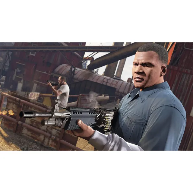 【SONY 索尼】PS5 GTA5 俠盜獵車手5 Grand Theft Auto V(中英文亞版)