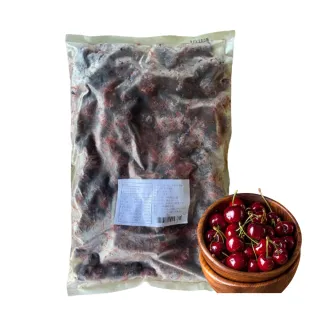 【幸美生技】智利進口冷凍黑櫻桃1kgx1包(無農藥殘留  重金屬 檢驗合格)
