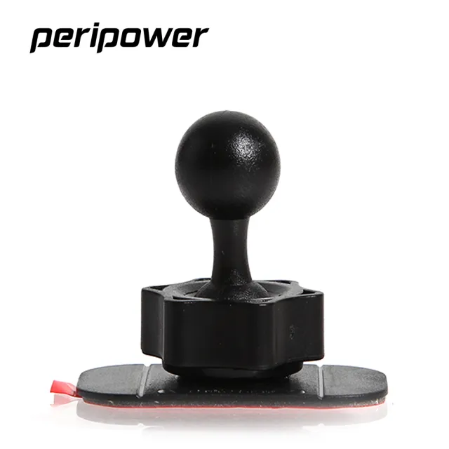 【peripower】AM-18 黏貼式短底座-2入組