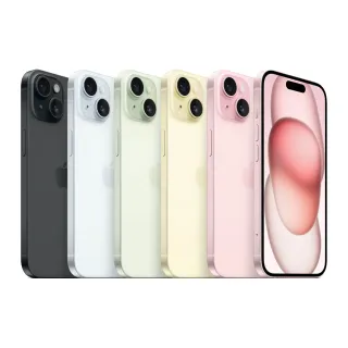 【Apple】A+ 級福利品 iPhone 15 512G 6.1吋(贈充電組)