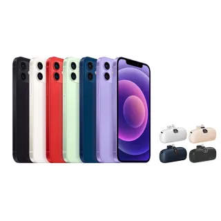 【Apple】A+ 級福利品 iPhone 12 128G 6.1吋(口袋行動電源組)