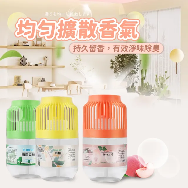 【Finger Pop 指選好物】空氣芳香劑(用浴室與廁所的持久芳香 擴香瓶提升居家氛圍)