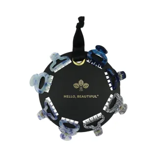 【L. ERICKSON 官方旗艦】造型抓夾8入組〈海洋泡泡〉