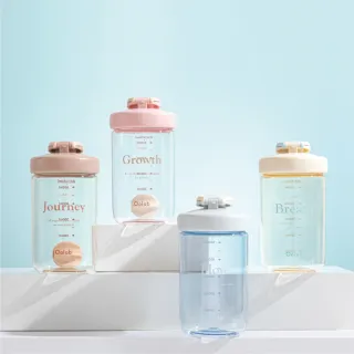 【Oolab 良杯製所】律動蛋白搖搖杯 500ml(防漏/乳清蛋白/搖搖杯/4色任選/攪拌球)