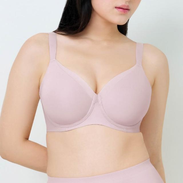 【Triumph 黛安芬】超塑勻體 鋼圈內衣 C-E(溫柔紫)