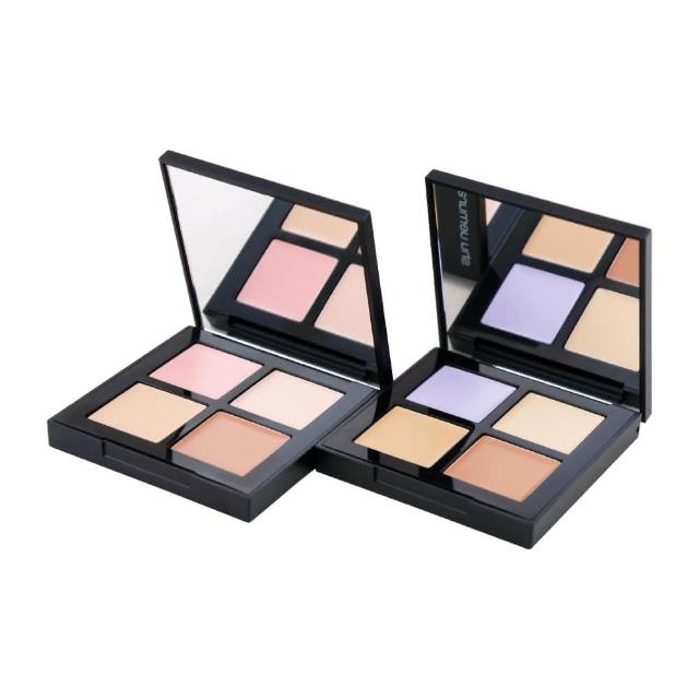 【Shu uemura 植村秀】無極限四色遮瑕盤 1.5g x 4〈專櫃公司貨〉