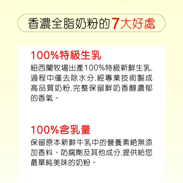 【RED COW紅牛】官方直營 全脂奶粉隨手包40gX12入